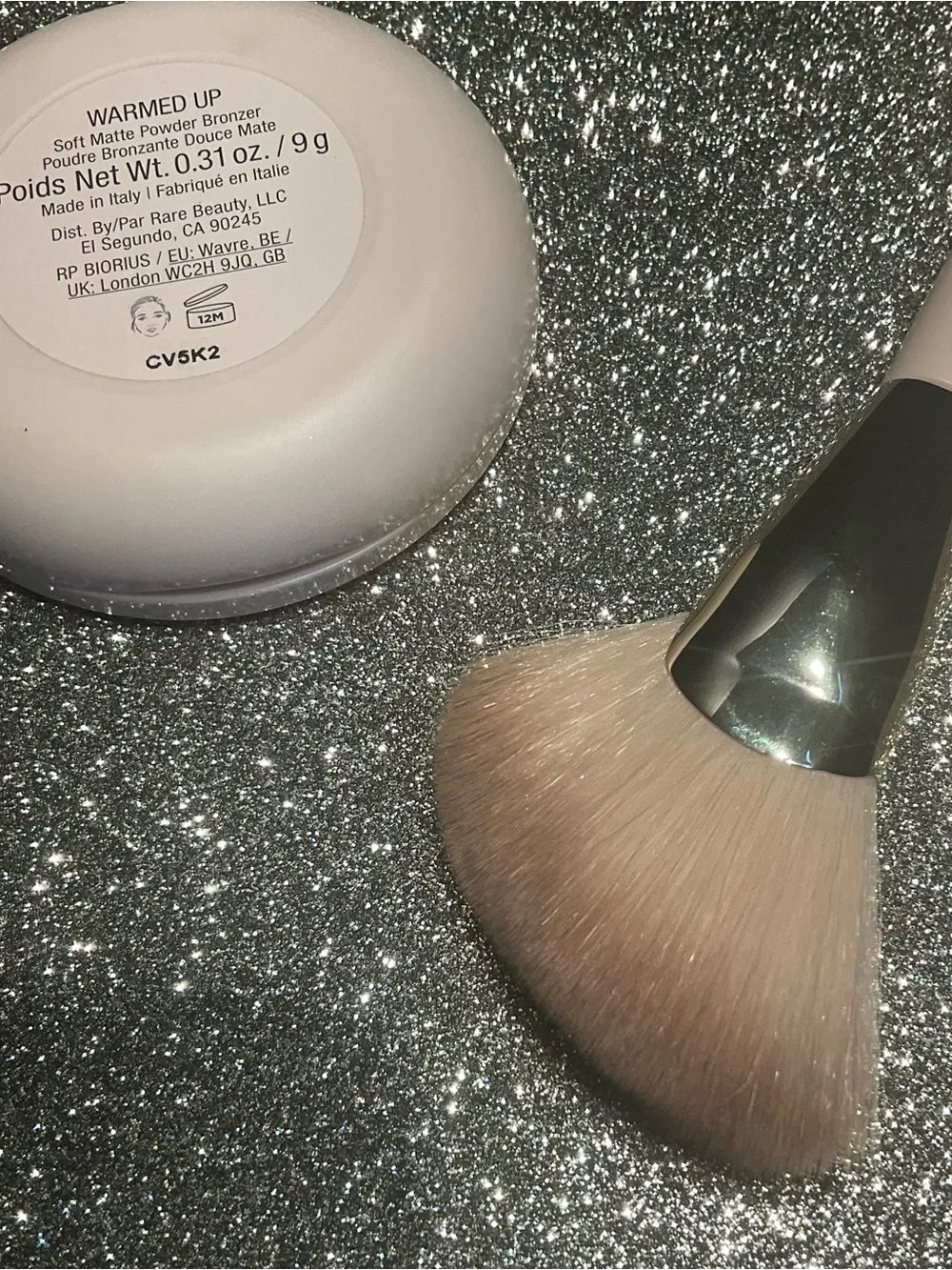 NEW✅Rare Beauty Soft Matte Powder Bronzer in WARMED UP + Brush
